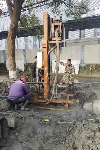祁门钻井打井